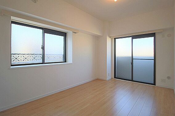 全居室がバルコ...