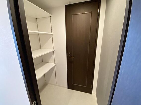 トイレ前収納付...