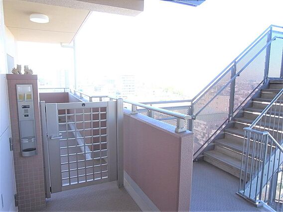 共用部分。すぐ...