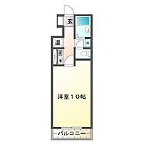 ＴＨＥ　ＲＥＳＩＤＥＮＣＥ　ＫＡＷＡＧＥ 208 ｜ 三重県津市河芸町東千里（賃貸マンション1K・2階・28.00㎡） その2