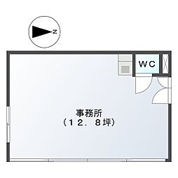 玄海ビル 3階/3FE