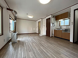 札幌市営南北線 平岸駅 徒歩4分の賃貸アパート 2階ワンルームのリビング/ダイニング