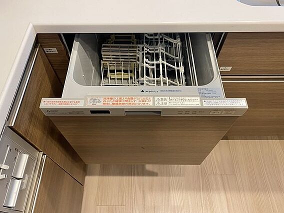 便利な食洗機付...