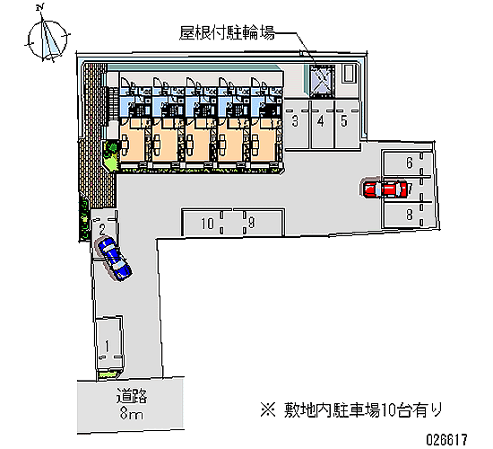 コウ 103｜新潟県上越市稲田３丁目(賃貸アパート1K・1階・23.18㎡)の写真 その10