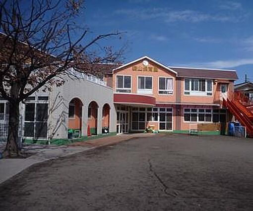 袋山保育園まで...