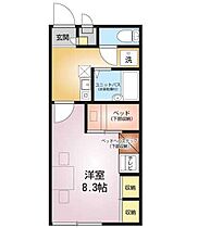 上越 108 ｜ 新潟県上越市大字下源入東新田318-2（賃貸アパート1K・1階・23.18㎡） その2