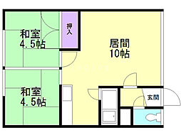 土田コーポ 2階