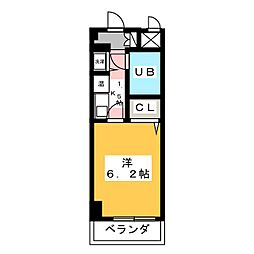 間取図画像 1K