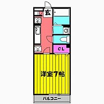 ボン　リジェール  ｜ 東京都江戸川区中葛西３丁目（賃貸アパート1K・1階・26.77㎡） その2