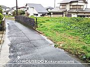 ◆行橋市道場寺◆土地面積　広々約93坪◆『建築条件なし』◆仲津小学校・中学校まで徒歩約14分圏内◆