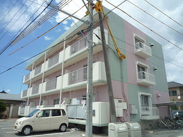 グランドランド 303｜鳥取県米子市米原７丁目(賃貸マンション2DK・3階・41.31㎡)の写真 その1