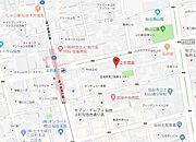 CUBE上杉・地図