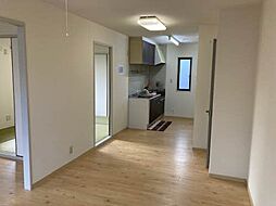 Uハイツアベニール 201 2階2LDKのリビング/ダイニング