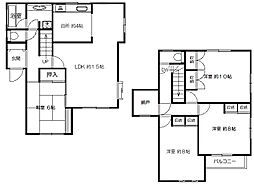 東松山市松風台(中古 延床34.81坪 市街化 1290万)