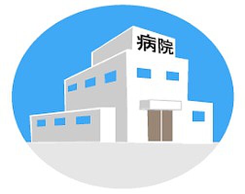 画像20:【総合病院】徳島市民病院まで291ｍ