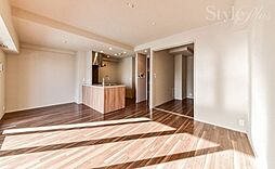 ザ・プラセシオン名古屋駅 3階2LDKのリビング/ダイニング