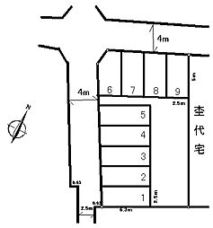 追分町・杢代駐車場 ２号区画