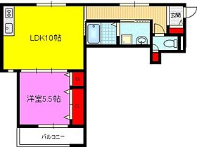 クリエオーレ新鴻池町  ｜ 大阪府東大阪市新鴻池町（賃貸アパート1LDK・2階・40.19㎡） その2