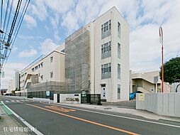 [周辺] 横浜市立原中学校 1120m
