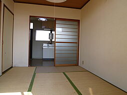 グリーンコーポ 1階2DKのリビング/ダイニング