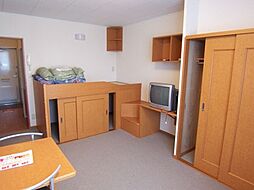 リージョンリバサイド 209 2階1Kのリビング/ダイニング