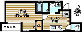 ＲＫ御崎公園  ｜ 兵庫県神戸市兵庫区御崎本町２丁目3-14（賃貸アパート1K・1階・25.40㎡） その2