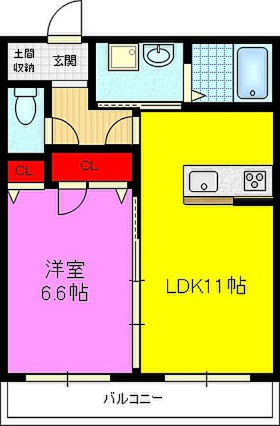 シャーメゾン中鴻池 ｜大阪府東大阪市中鴻池町２丁目(賃貸マンション1LDK・3階・43.97㎡)の写真 その2