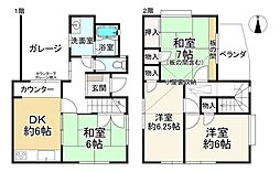 近鉄南大阪線 藤井寺駅 徒歩15分