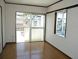 みどりハウス 201 2階2DKのリビング/ダイニング