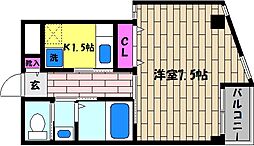 アムール親王塚 1階