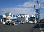 ローソン岡山清水店 108m