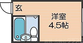 アベリア天下茶屋北  ｜ 大阪府大阪市西成区天下茶屋北2丁目（賃貸アパート1R・1階・9.30㎡） その2