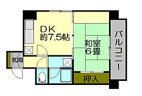 マリンハイム 802 ｜ 北海道小樽市色内1丁目6（賃貸マンション1DK・8階・32.00㎡） その2