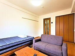 JR仙山線 東照宮駅 徒歩10分の賃貸マンション 2階1Kのリビング/ダイニング