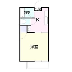 ハイム小沢2 2階