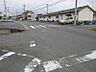 外観：前面道路