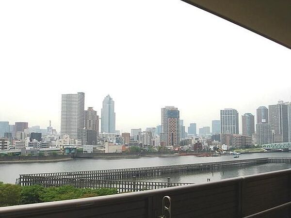 キャナルスクウェア豊洲 4階 | 東京都江東区豊洲 賃貸マンション バルコニー