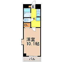 愛知県名古屋市昭和区五軒家町（賃貸マンション1K・1階・25.37㎡） その2