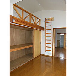 ロフトヴィレッジ D101 1階1LDKの室内