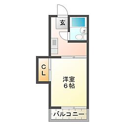 コスモハイツ 1階