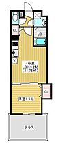 千葉県千葉市花見川区幕張本郷1丁目（賃貸マンション1LDK・5階・31.75㎡） その2