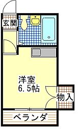 間取図画像 ワンルーム