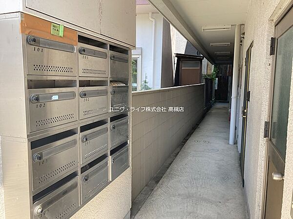 ヴィラ高槻 ｜大阪府高槻市安満新町(賃貸マンション1K・2階・29.26㎡)の写真 その12