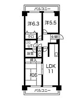 愛知県名古屋市昭和区滝川町（賃貸マンション3LDK・3階・62.70㎡） その2