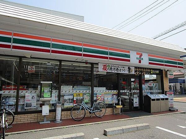 画像23:セブンイレブン新潟明石店(168m)