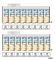 レオパレスTAKARA浅川 107 ｜ 愛媛県松山市畑寺町834-1（賃貸アパート1K・1階・23.18㎡） その4