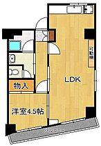 福岡県北九州市小倉北区愛宕1丁目（賃貸マンション1LDK・4階・41.43㎡） その2