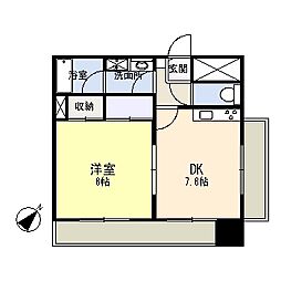 ネオマイム鶴見中央センターコート 5階/-