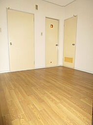 スワームマンション３ 4階2DKのリビング/ダイニング