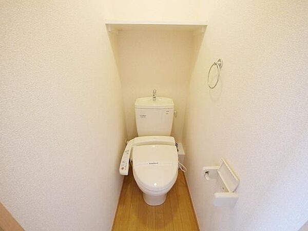 埼玉県さいたま市桜区新開 賃貸マンション 2階 トイレ